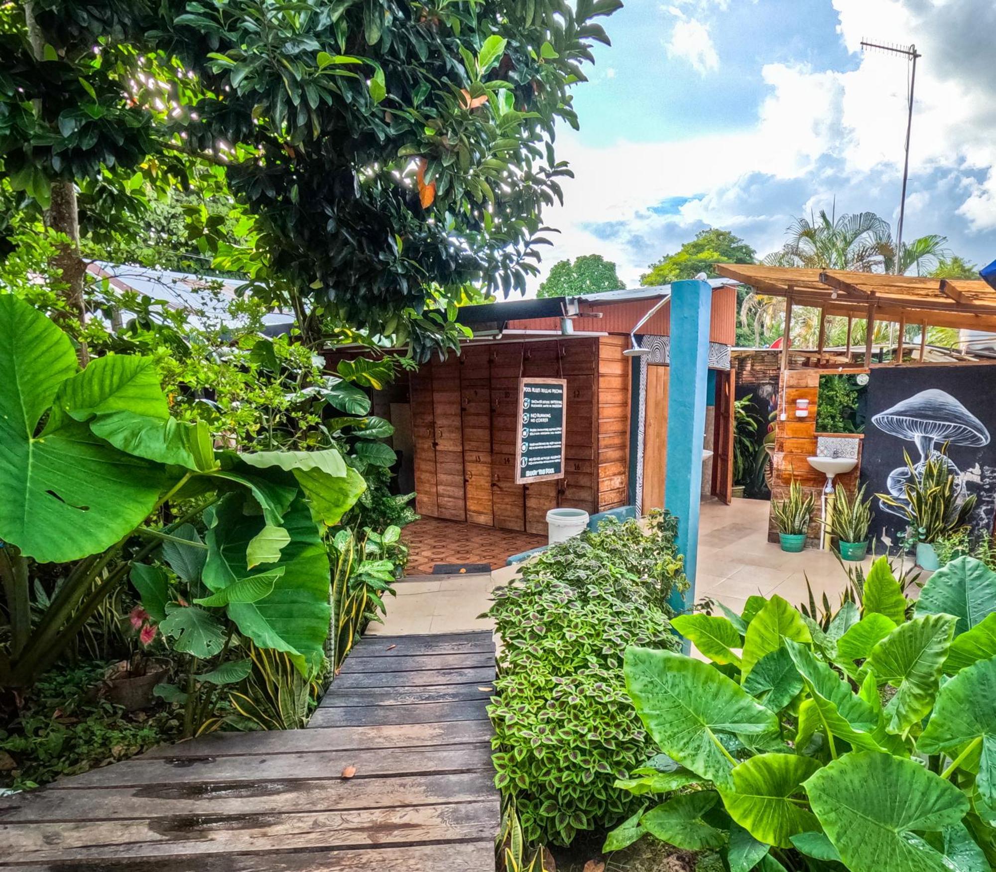 Hostel Casa De Las Palmas Tours เลติเซีย ภายนอก รูปภาพ