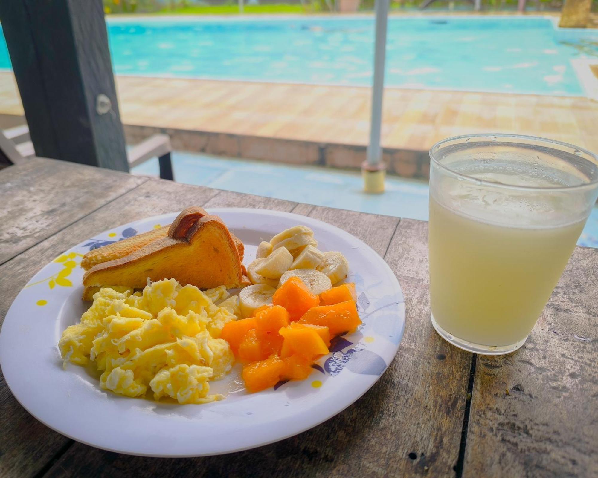 Hostel Casa De Las Palmas Tours เลติเซีย ภายนอก รูปภาพ
