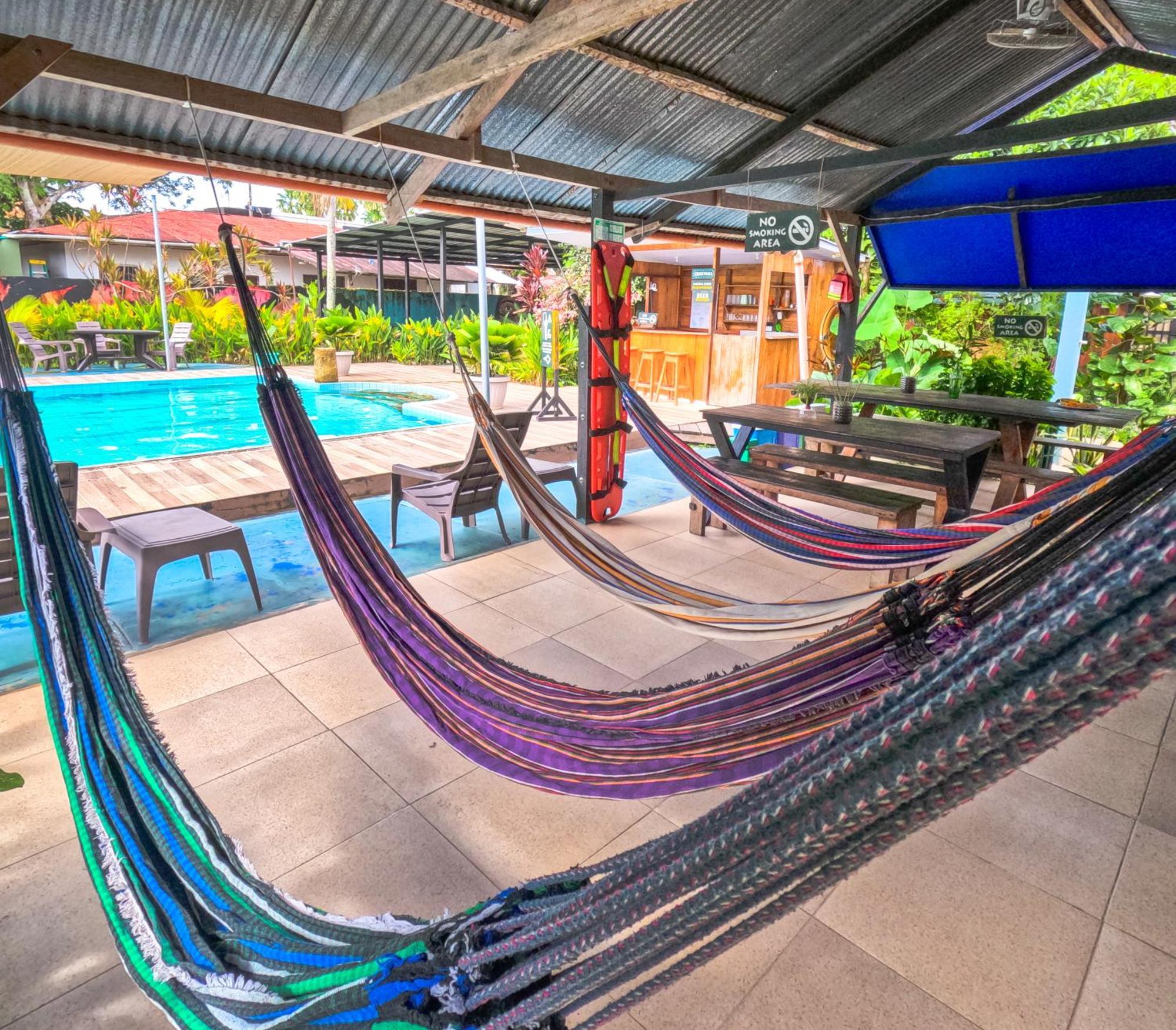 Hostel Casa De Las Palmas Tours เลติเซีย ภายนอก รูปภาพ