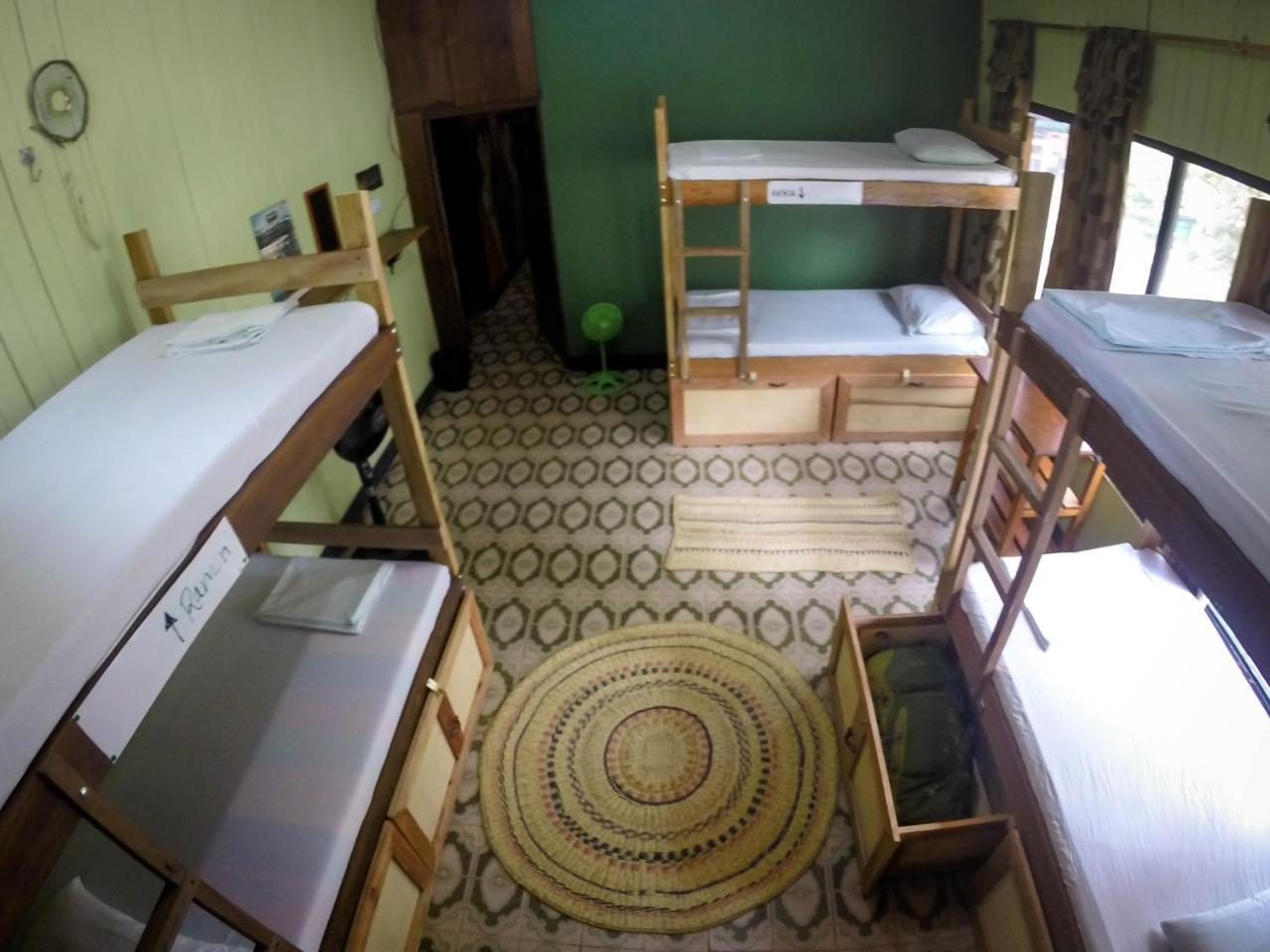 Hostel Casa De Las Palmas Tours เลติเซีย ภายนอก รูปภาพ